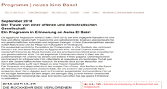 Desktop Screenshot of neueskinobasel.ch